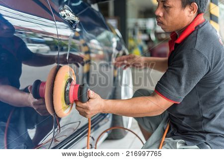 Cleaning The Car