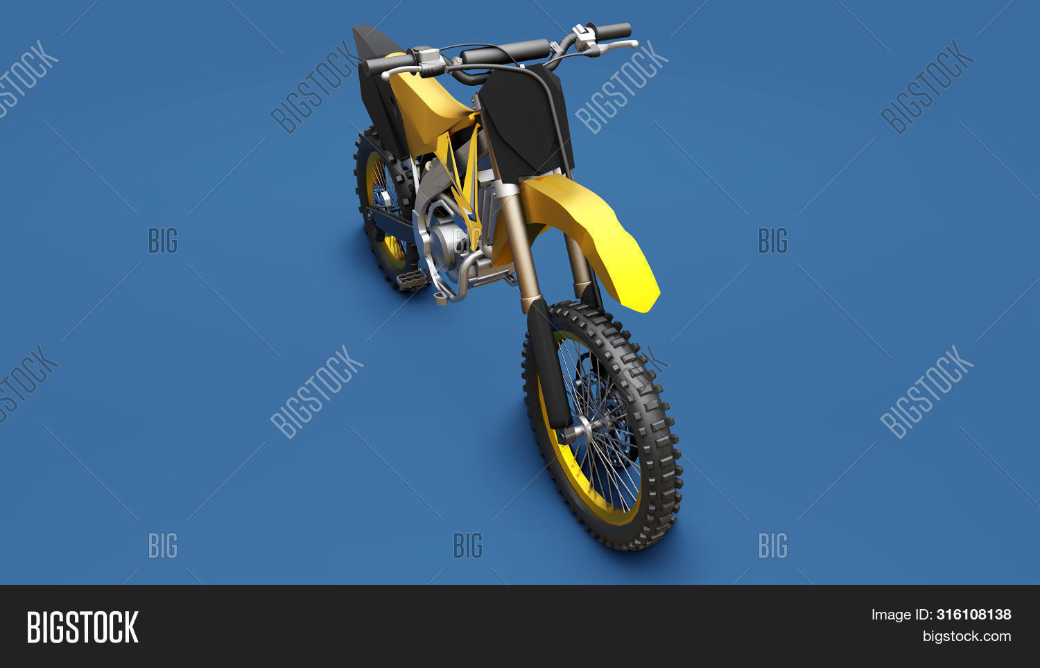 Yellow Sport Bike Image & Photo (Free Trial) Bigstock