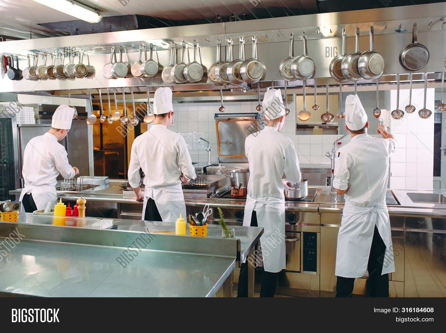 Modern Kitchen. Cooks Image & Photo (Free Trial) | Bigstock