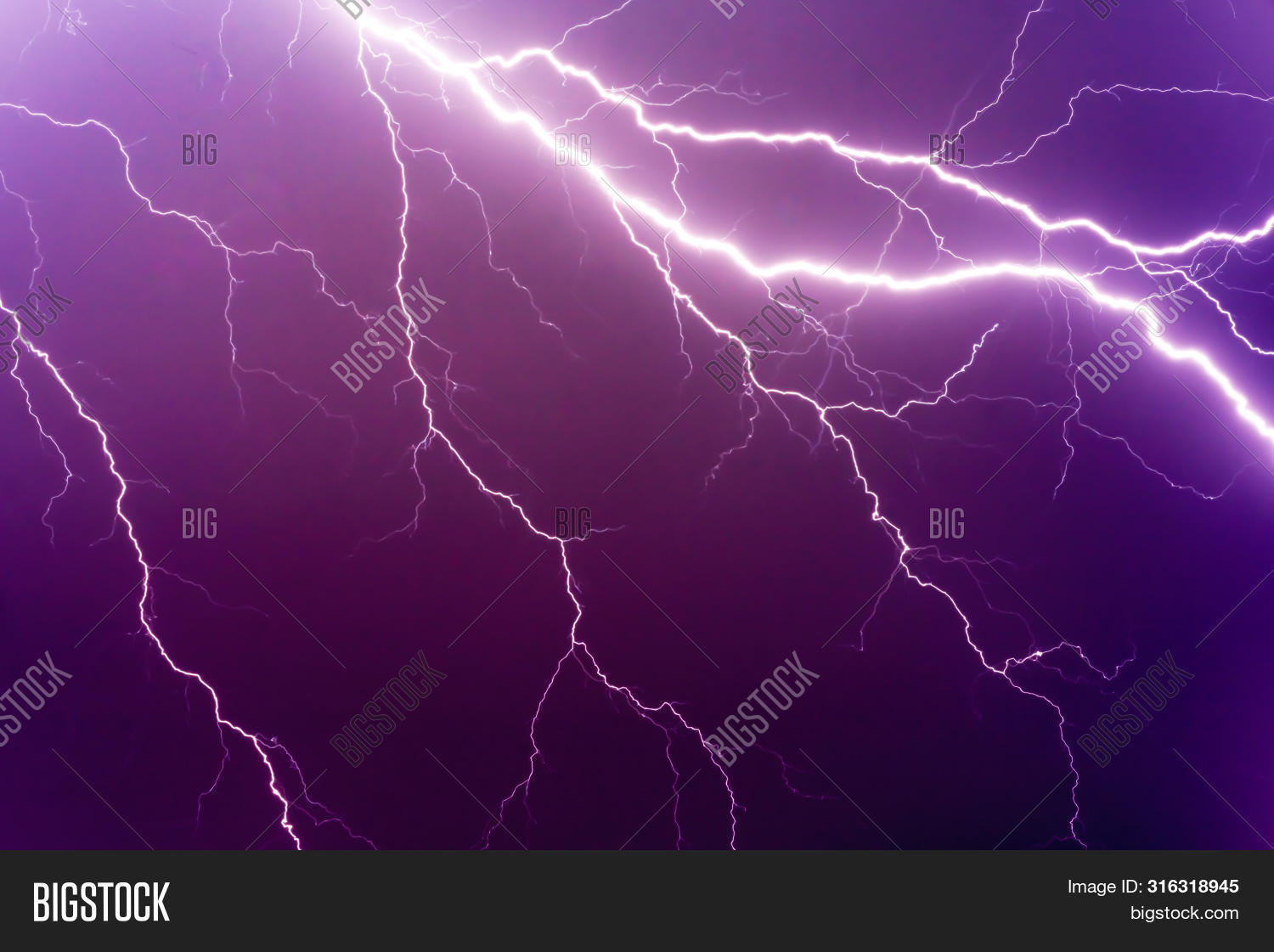 Lightnings Thunder Image & Photo (Free Trial) | Bigstock