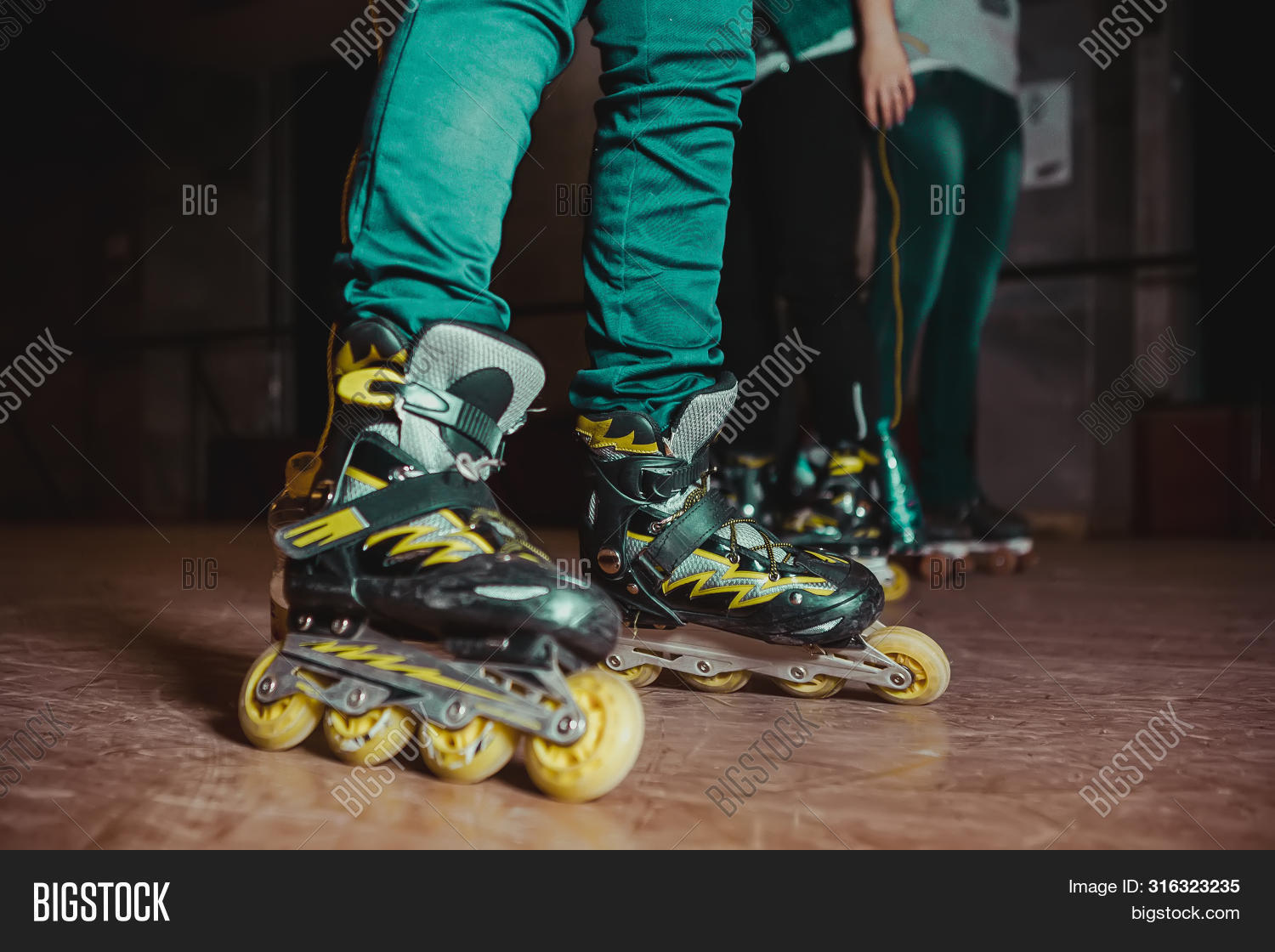People Skating On Image & Photo (Free Trial) Bigstock