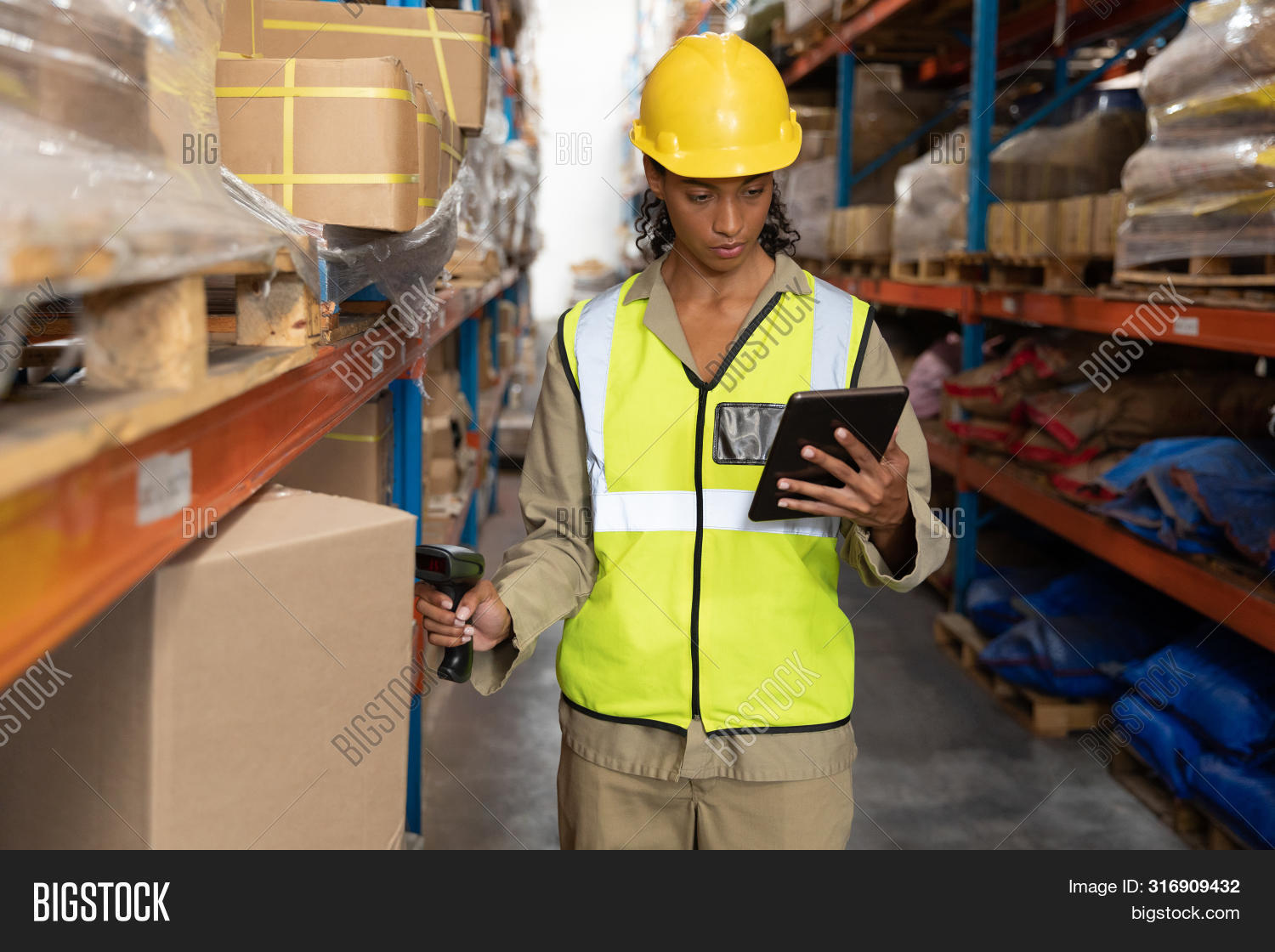 Front View Female Image & Photo (Free Trial) Bigstock