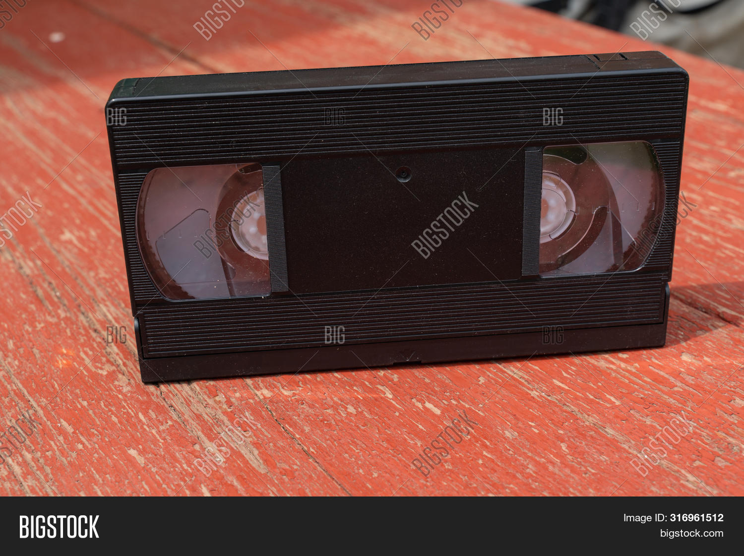 Old Black Vhs Video Image & Photo (Free Trial) Bigstock