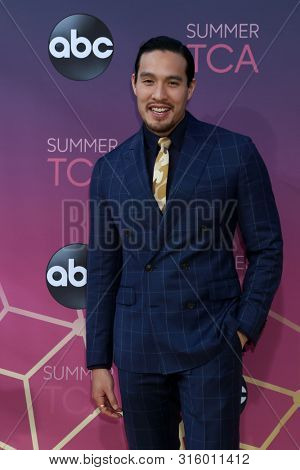 LOS ANGELES - AUG 15:  Desmond Chiam at the ABC Summer TCA All-Star Party at the SOHO House on August 15, 2019 in West Hollywood, CA