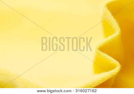 Yellow Material Fabric Textile Texture Clothing Blur Background