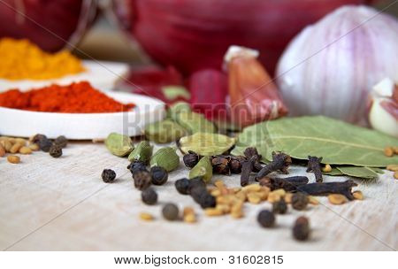 Spice Condiments