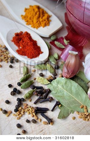 Colorful Spices