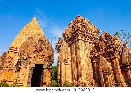 Ponagar Or Thap Ba Po Nagar Is A Cham Temple Tower Near Nha Trang City In Vietnam