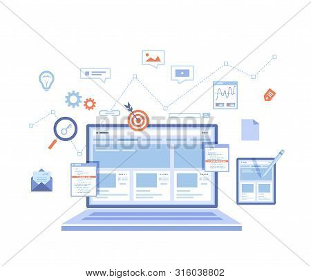 Website Optimization, Analysis, Content Writing, Keywording, Reporting, Design, Seo, Links Building.