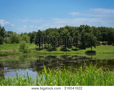 Chickasaw National Recreation Area In Davis, Oklahoma