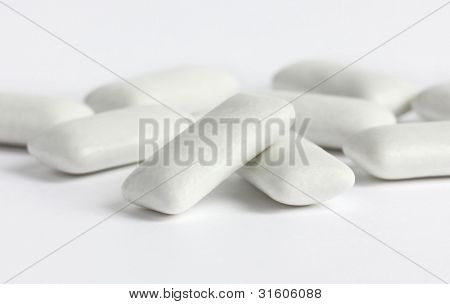 White Buble-gum