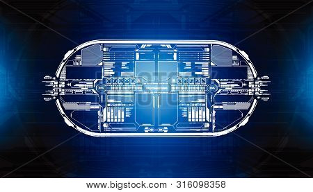 Hud Futuristic Elements