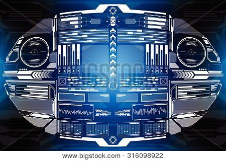 Hud Futuristic Elements