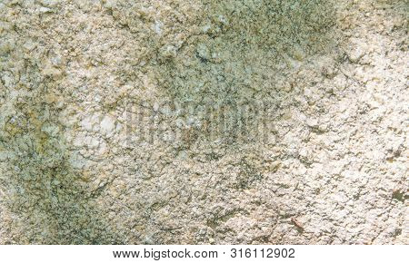 Beige Natural Stone Texture With Dark Shadows