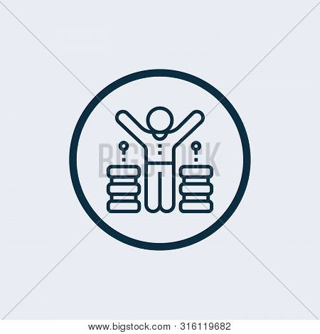 Loading Icon Isolated On White Background. Loading Icon Simple Sign. Loading Icon Trendy And Modern 