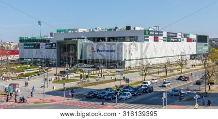 Promenada shopping mall in Novi Sad, Serbia