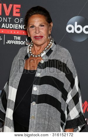 LOS ANGELES - AUG 7:  Laine Kazan at the An Evening With Jimmy Kimmel at the Roosevelt Hotel on August 7, 2019 in Los Angeles, CA