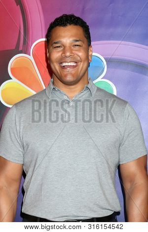 LOS ANGELES - AUG 8:  Geno Segers at the NBC TCA Summer 2019 Press Tour at the Beverly Hilton Hotel on August 8, 2019 in Beverly Hills, CA