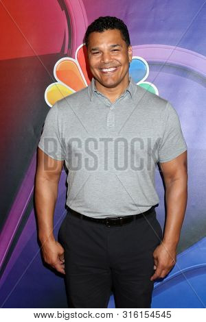 LOS ANGELES - AUG 8:  Geno Segers at the NBC TCA Summer 2019 Press Tour at the Beverly Hilton Hotel on August 8, 2019 in Beverly Hills, CA