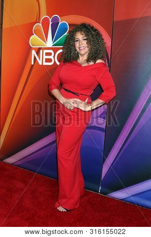 LOS ANGELES - AUG 8:  Diana-Maria Riva at the NBC TCA Summer 2019 Press Tour at the Beverly Hilton Hotel on August 8, 2019 in Beverly Hills, CA