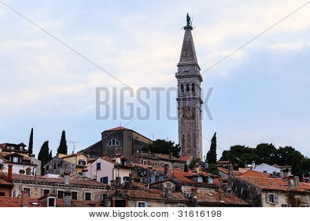 Iglesia de Santa Eufemia en Rovinj, Croacia