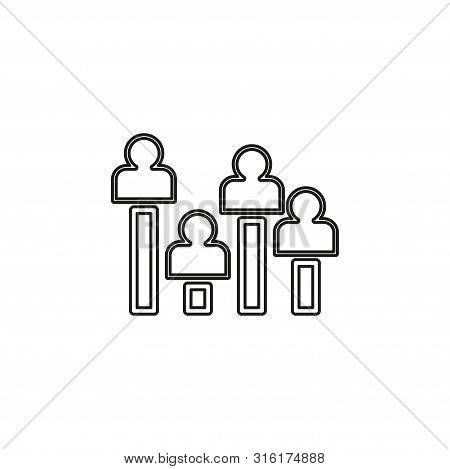 Exit Poll Concept Icon. Simple Element Illustration. Exit Poll Concept Symbol Design From Elections 