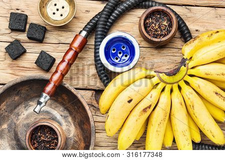 Kalian With Banana Taste