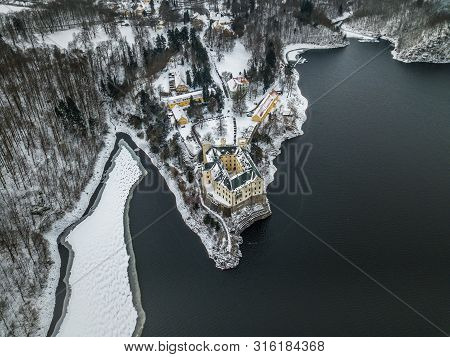 Orlik Castle Was Established As A Royal Castle Beside A Ford Across The River Vltava In The Second H