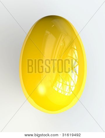 Žlutou Easteregg