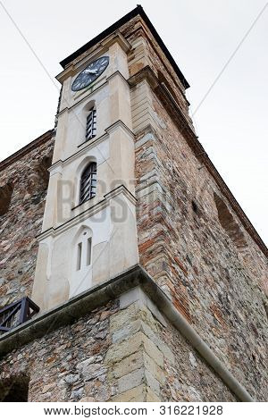 Photo Of A Medieval Castle At Sarospatak, Hungary