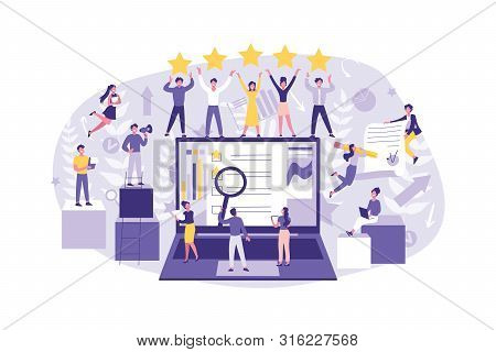 Business Concept Evaluations Leadership, Management, Search, Analysis, Planning. Big Well-coordinate