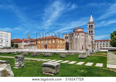 Church Of St. Donatus Was Built At The Beginning Of The Ix Century On The Foundation Of The Ancient 