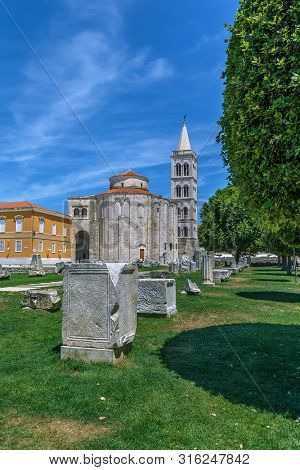 Church Of St. Donatus Was Built At The Beginning Of The Ix Century On The Foundation Of The Ancient 