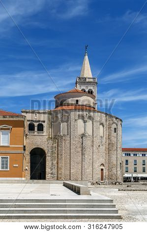 Church Of St. Donatus Was Built At The Beginning Of The Ix Century On The Foundation Of The Ancient 