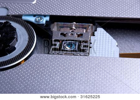 DVDROM mechanika