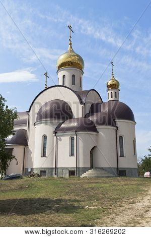 Church Of The Holy Glorious And All-sovereign Supreme Apostles Peter And Paul In The Village Of Senn