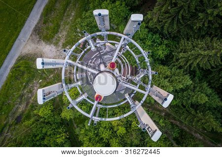The Lipno Reservoir  Is A Dam And Hydroelectric Plant Constructed Along The Vltava River In The Czec