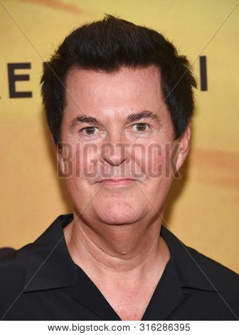 LOS ANGELES - JUL 23:  Simon Fuller arrives for the 'Serengeti' Special Screening on July 23, 2019 in Beverly Hills, CA                