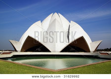Lotus Temple, Yeni Delhi