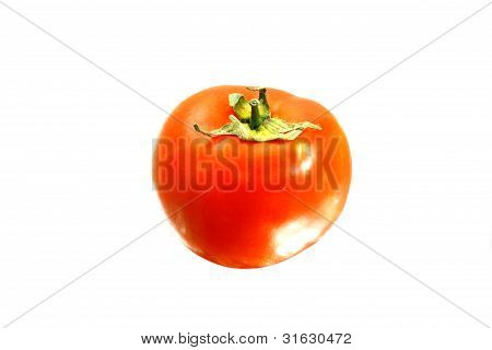 Un apetitoso tomate
