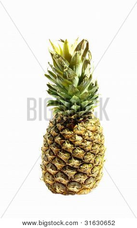 Piña madura y jugosa