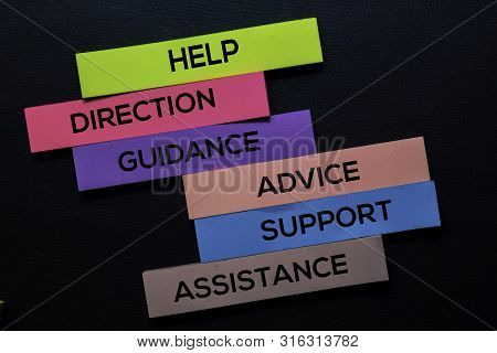 Help, Direction, Image & Photo (Free Trial) | Bigstock