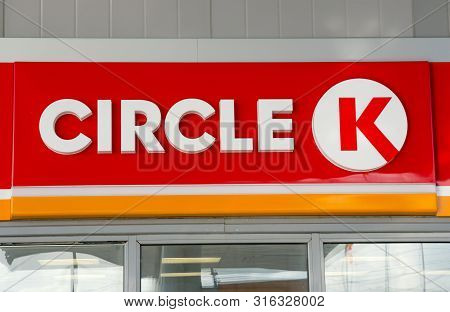 Murmansk, Russia - March 30, 2019: Logo Of The Fuel Company 