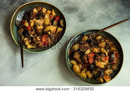 Georgian Cuisine Concept