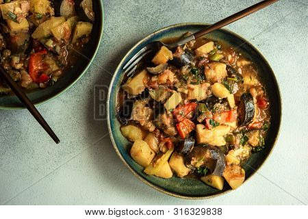 Georgian Cuisine Concept