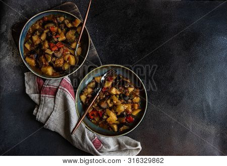 Georgian Cuisine Concept