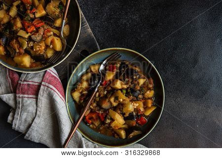 Georgian Cuisine Concept