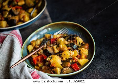 Georgian Cuisine Concept