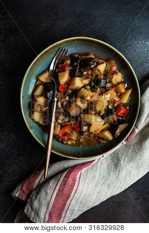 Georgian Cuisine Concept