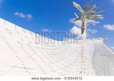 Hammock Over The Sea